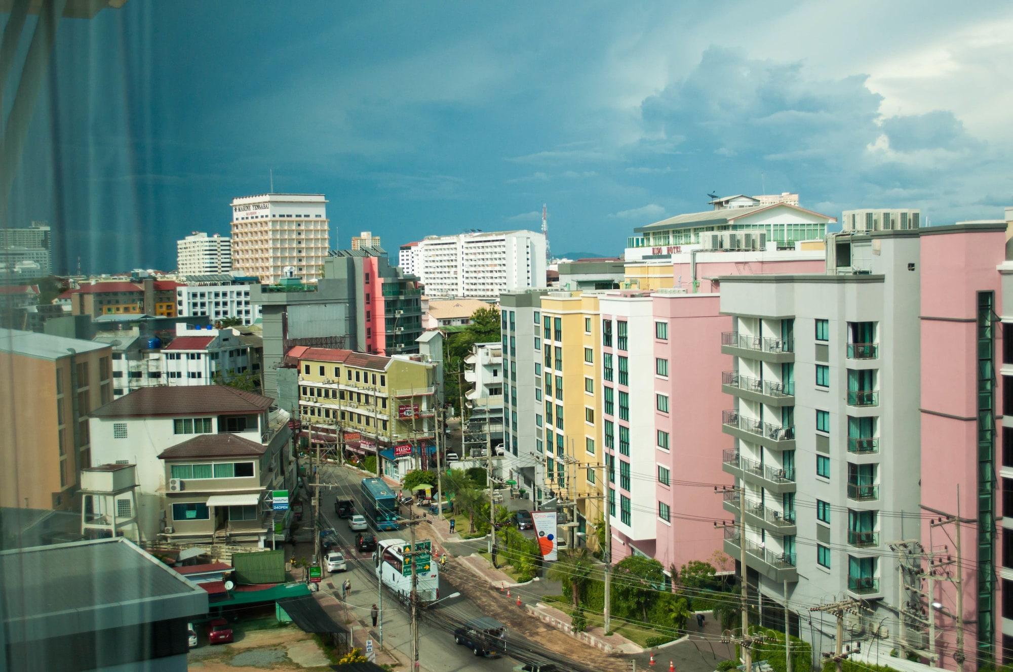 Signature Pattaya Exteriör bild